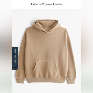 Abercrombie & Fitch Essential Popover Hoodie